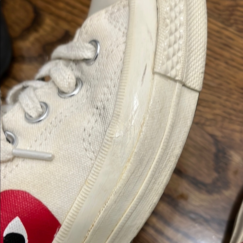 Comme des Garcons Converse Sneakers - Picture 5 of 8